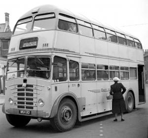 Leyland Titan PD2/12 Roe Beverley Bar (FCH30/20RD) '1952